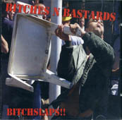 Bitches’n’bastards : Bitchslaps CD